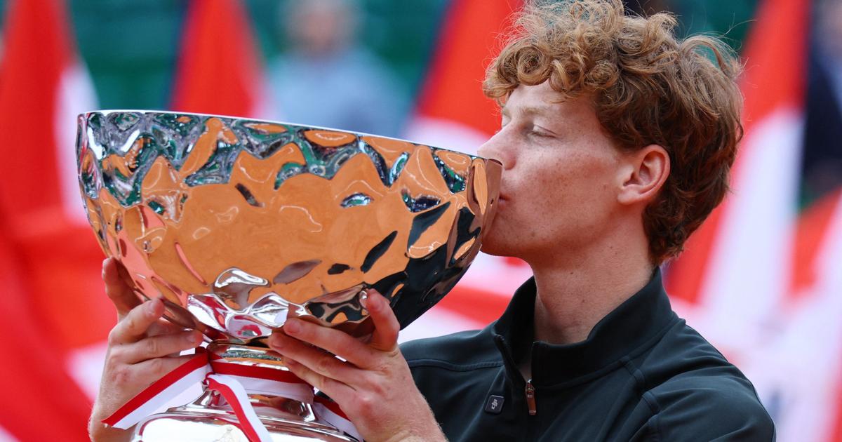 Tennis : Sinner triomphe à Monte-Carlo et reprend la première place mondiale à Alcaraz