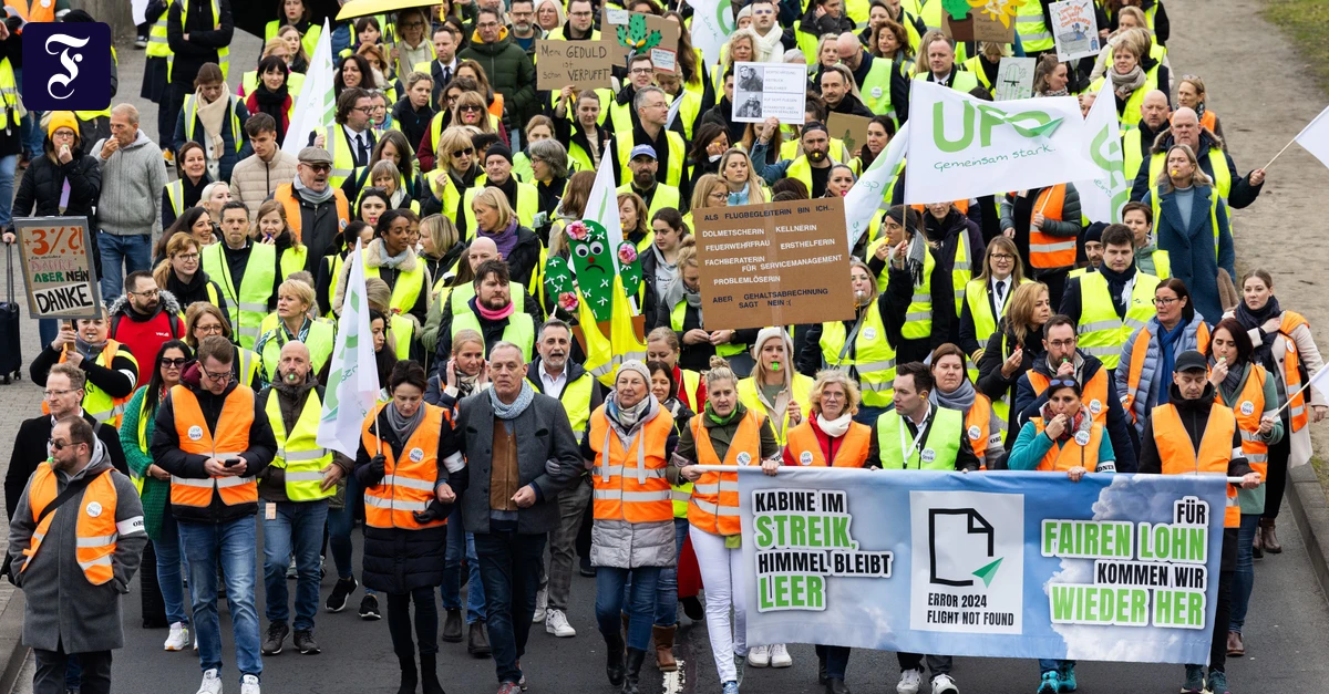 Streiks bei Lufthansa: Eskalation zur Geburtstagsfeier