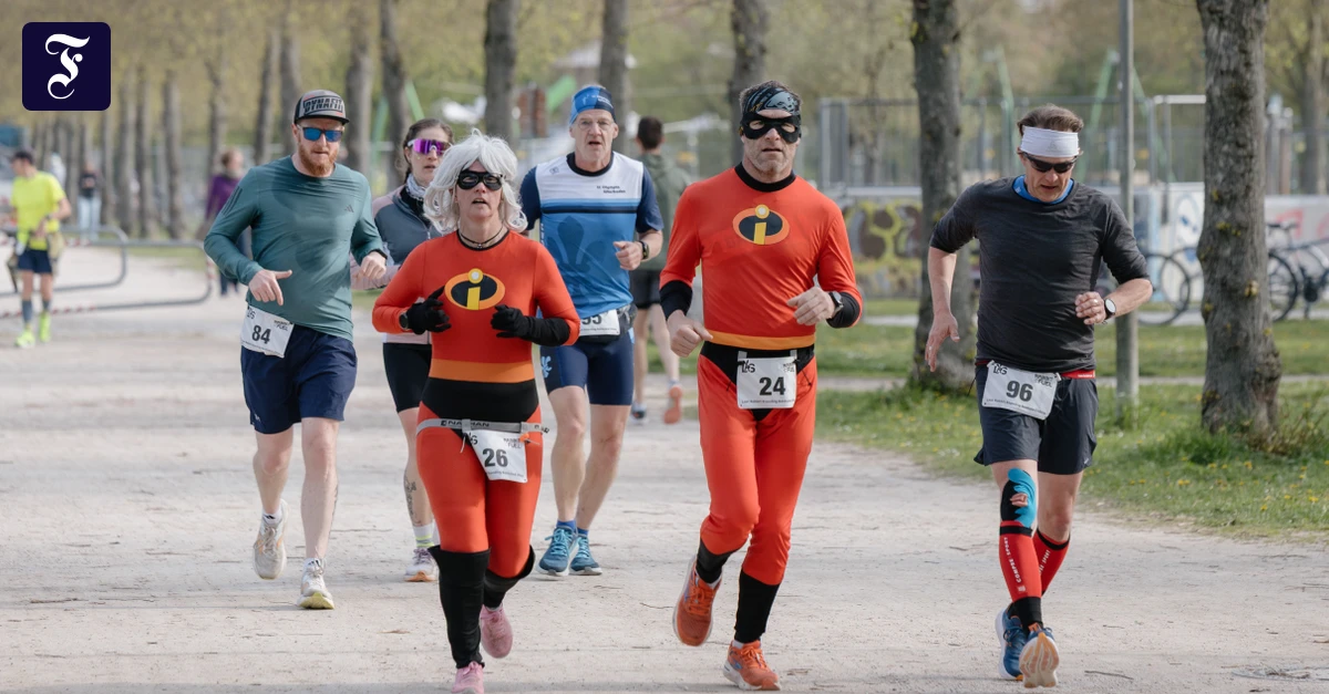„Backyard Ultra“ in Frankfurt: Runde für Stunde: Laufen bis nichts mehr geht