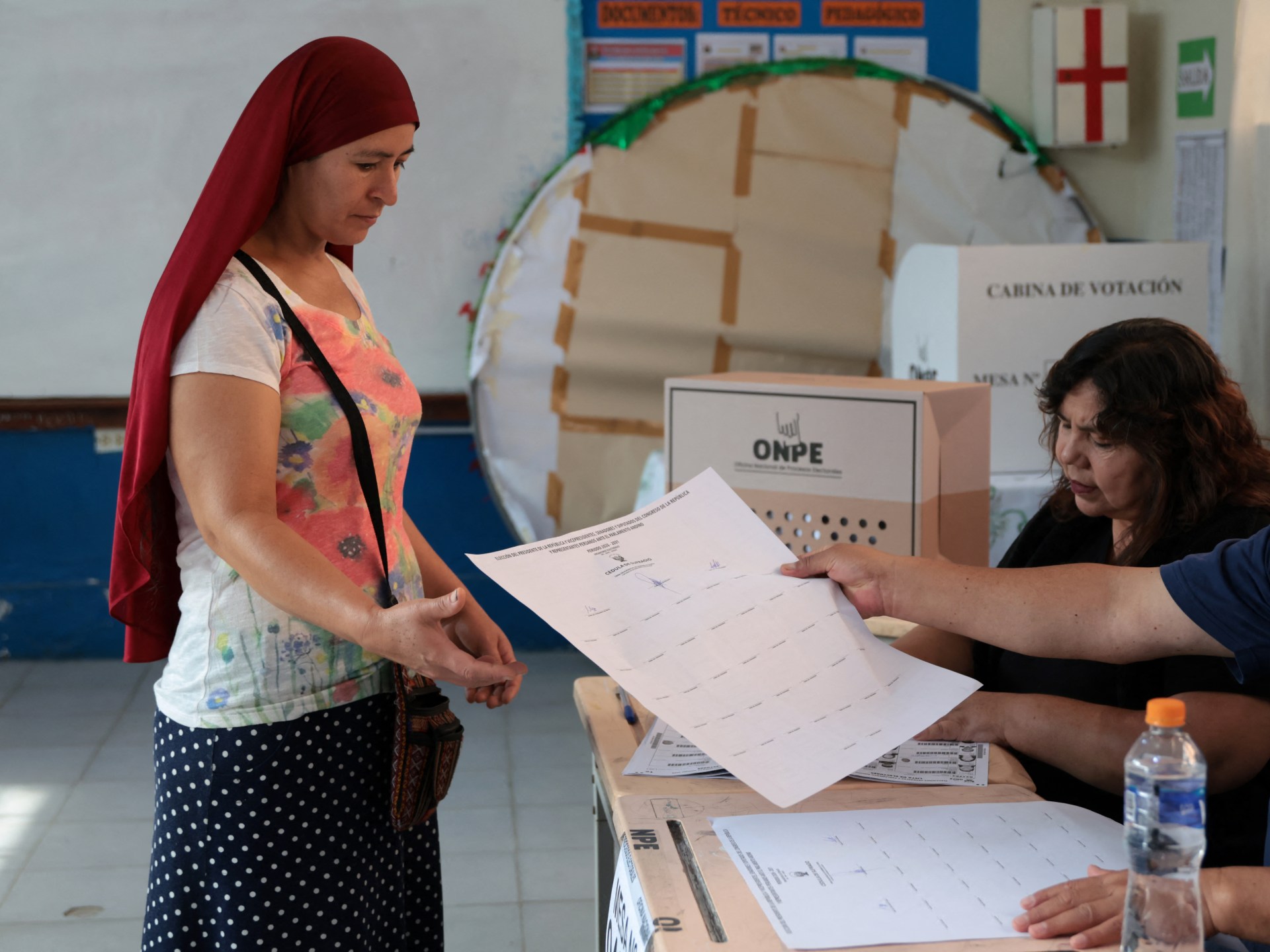 Peru votes for ninth president in less than decade