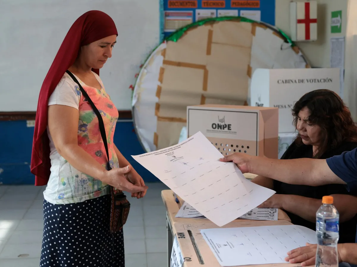 Peru votes for ninth president in less than decade