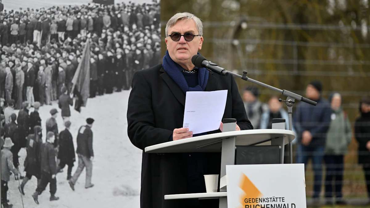 81 Jahre Befreiung des KZ Buchenwald: Die Barbarei beginnt nicht mit dem ersten Schuss