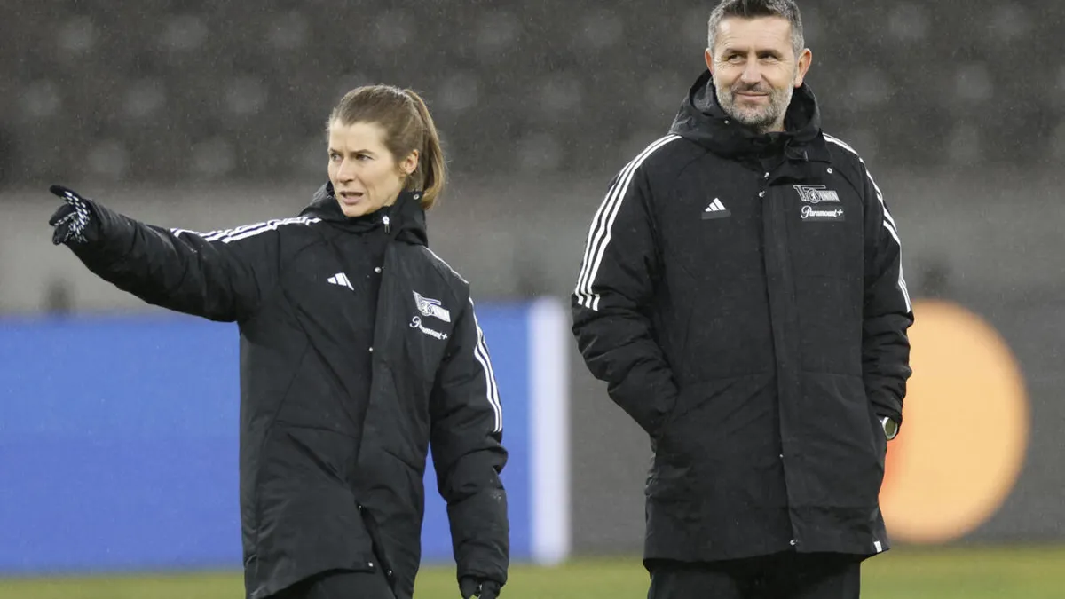 Football : Marie-Louise Eta nommée entraîneuse de l’Union Berlin, première coach féminine de l’histoire à diriger une équipe du Big 5 en Europe