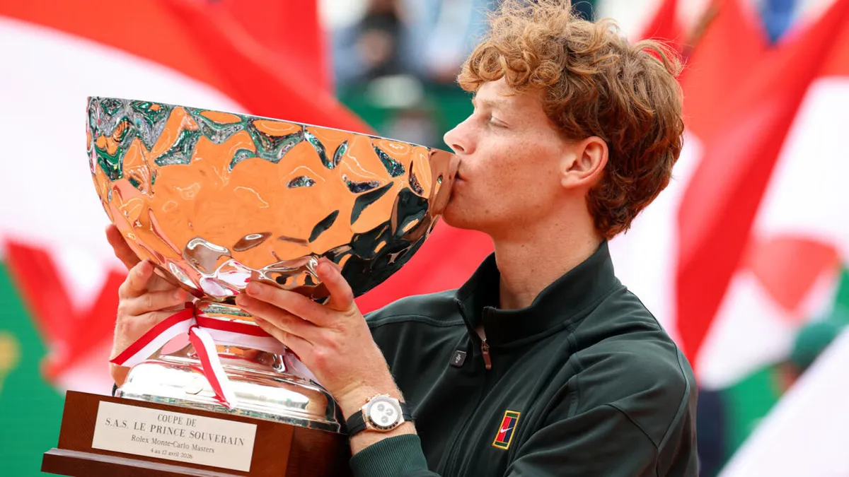 Tennis : Sinner ouvre son compteur à Monte-Carlo et redevient numéro 1 mondial