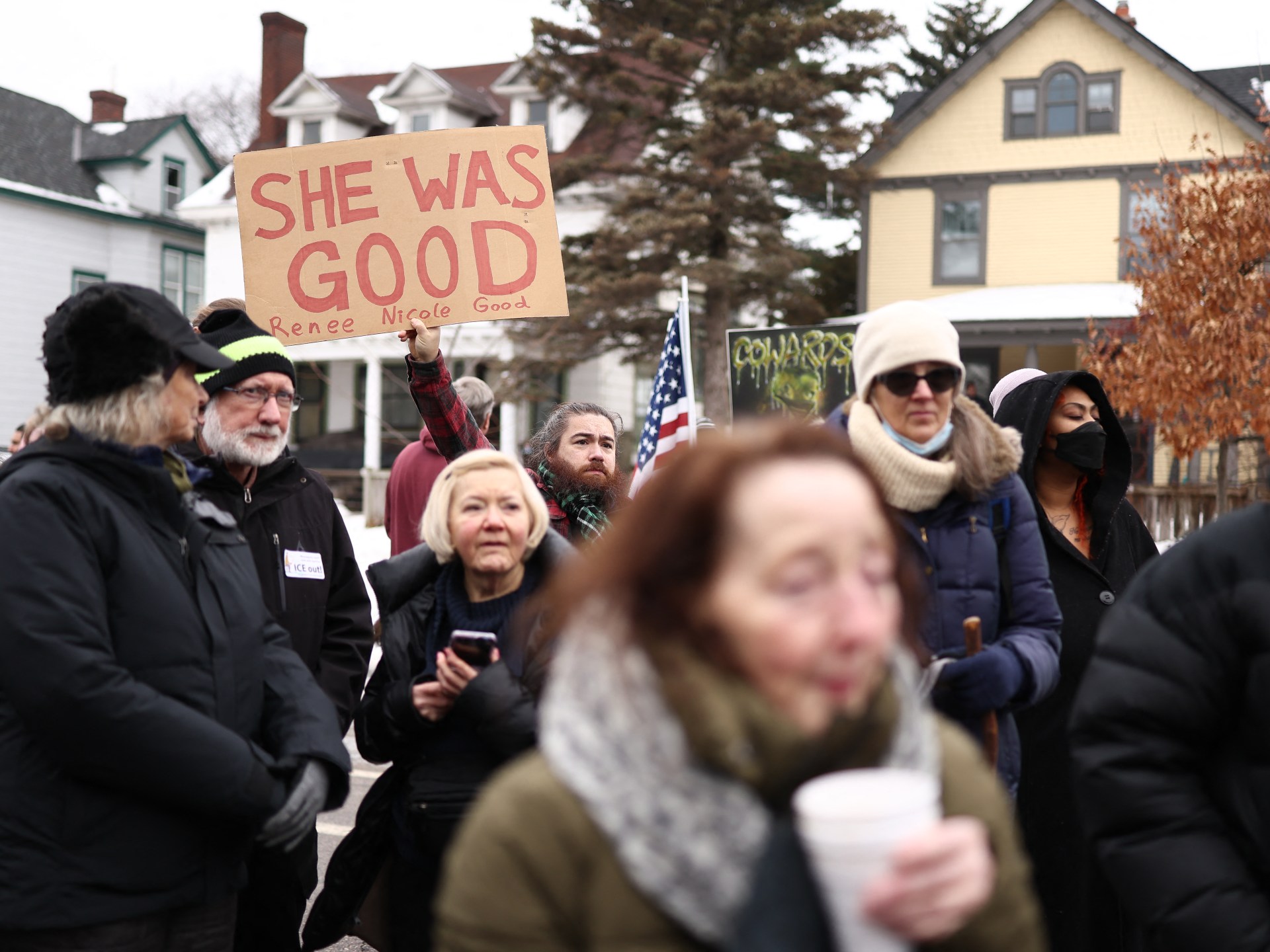 FBI takes over investigation into ICE agent killing of woman in Minneapolis