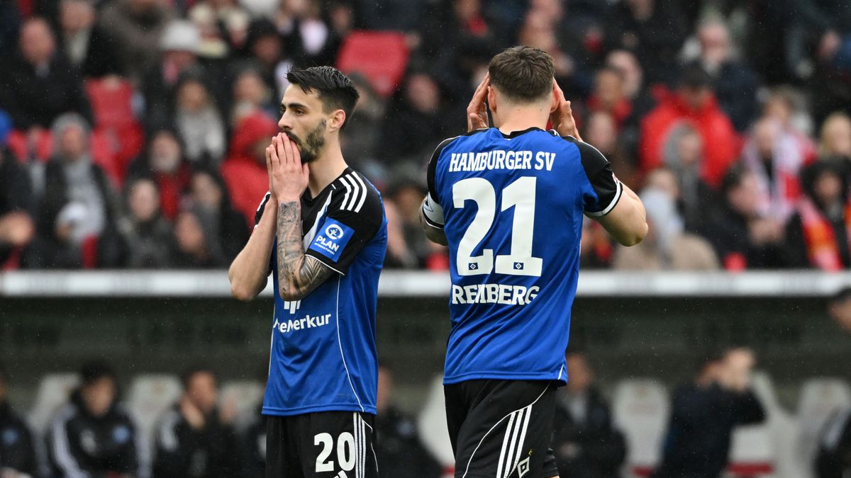 Bundesliga: HSV geht beim VfB Stuttgart unter