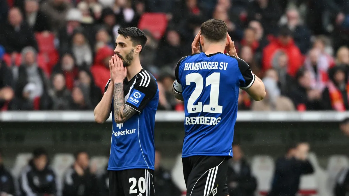 Bundesliga: HSV geht beim VfB Stuttgart unter