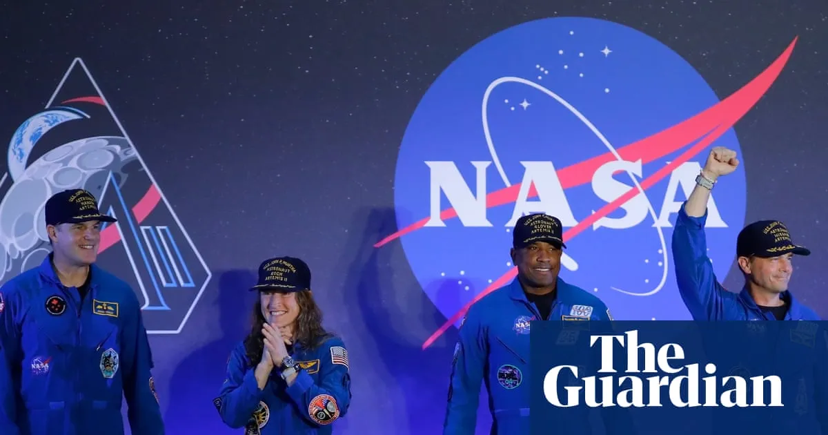 Artemis II crew speak out at welcome home event: ‘Earth was this lifeboat hanging in the universe’