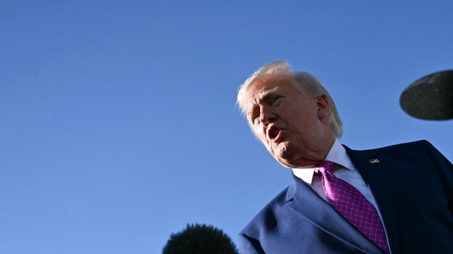 Donald Trump menace la Chine de droits de douane à 50% si elle aide militairement l'Iran