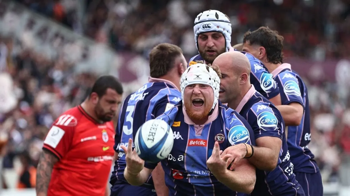 Champions Cup : lucide et solide, l'UBB renverse un Stade toulousain trop indiscipliné et rallie les demi-finales