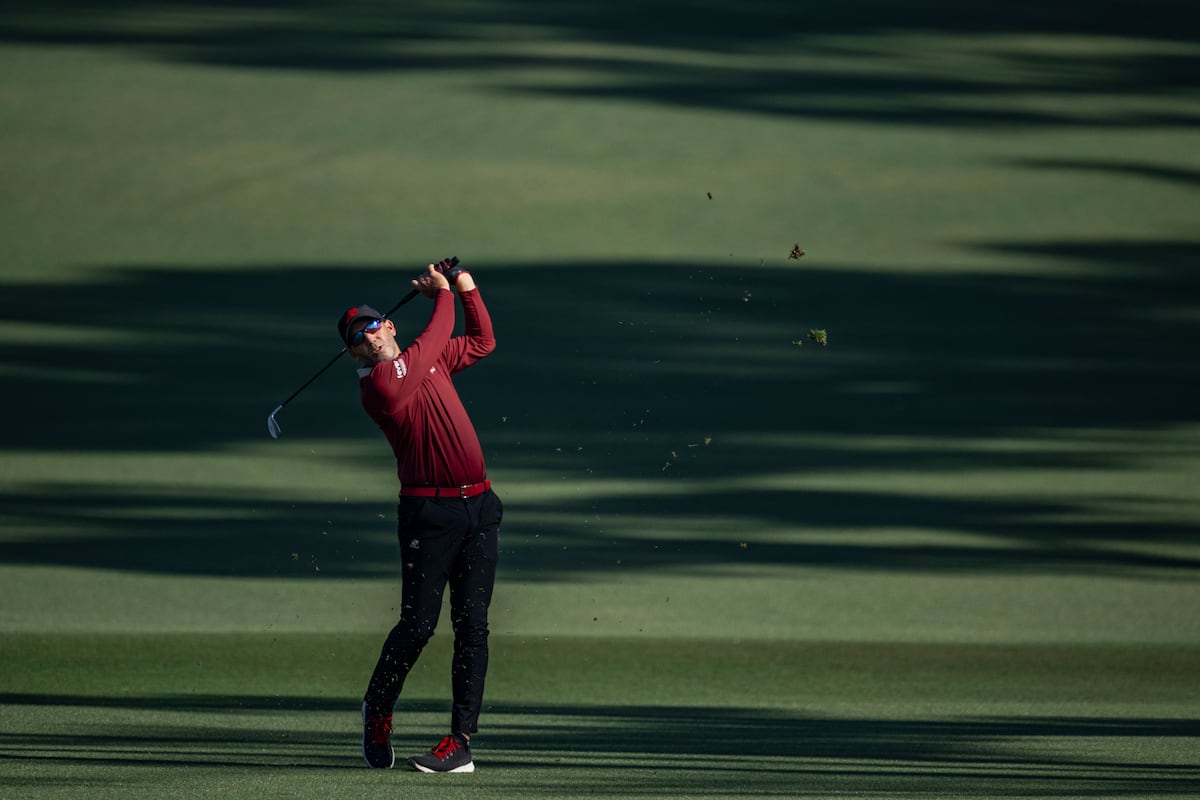 Sergio García rompe a golpes su ‘driver’ y es amonestado por el Masters de Augusta por su conducta