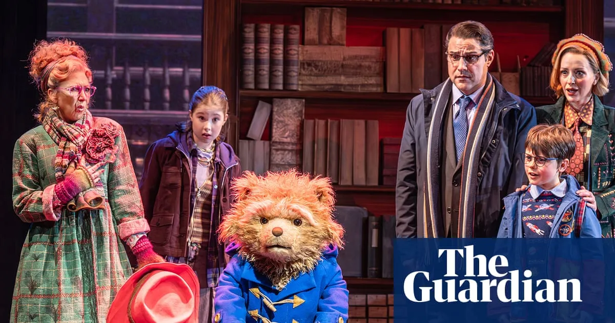 No need for hard stares as Paddington: The Musical triumphs at Olivier awards
