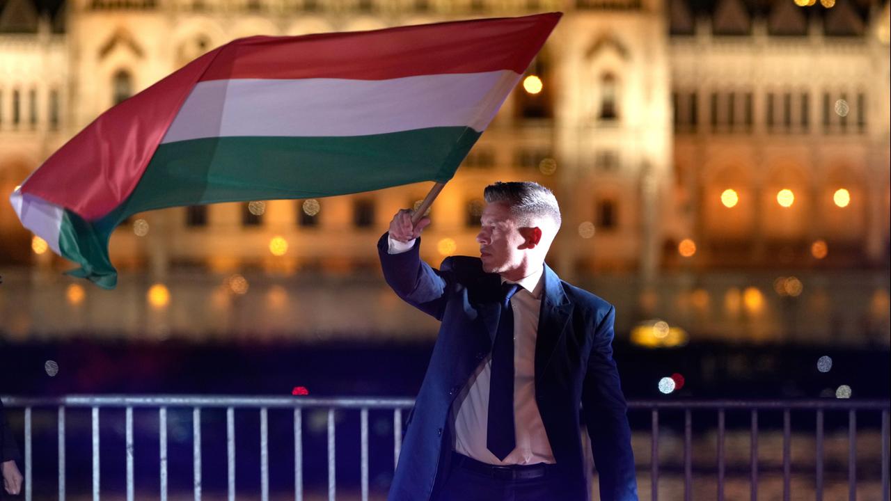 Ungarn: Magyar steuert auf Sieg zu - Orban räumt Niederlage ein