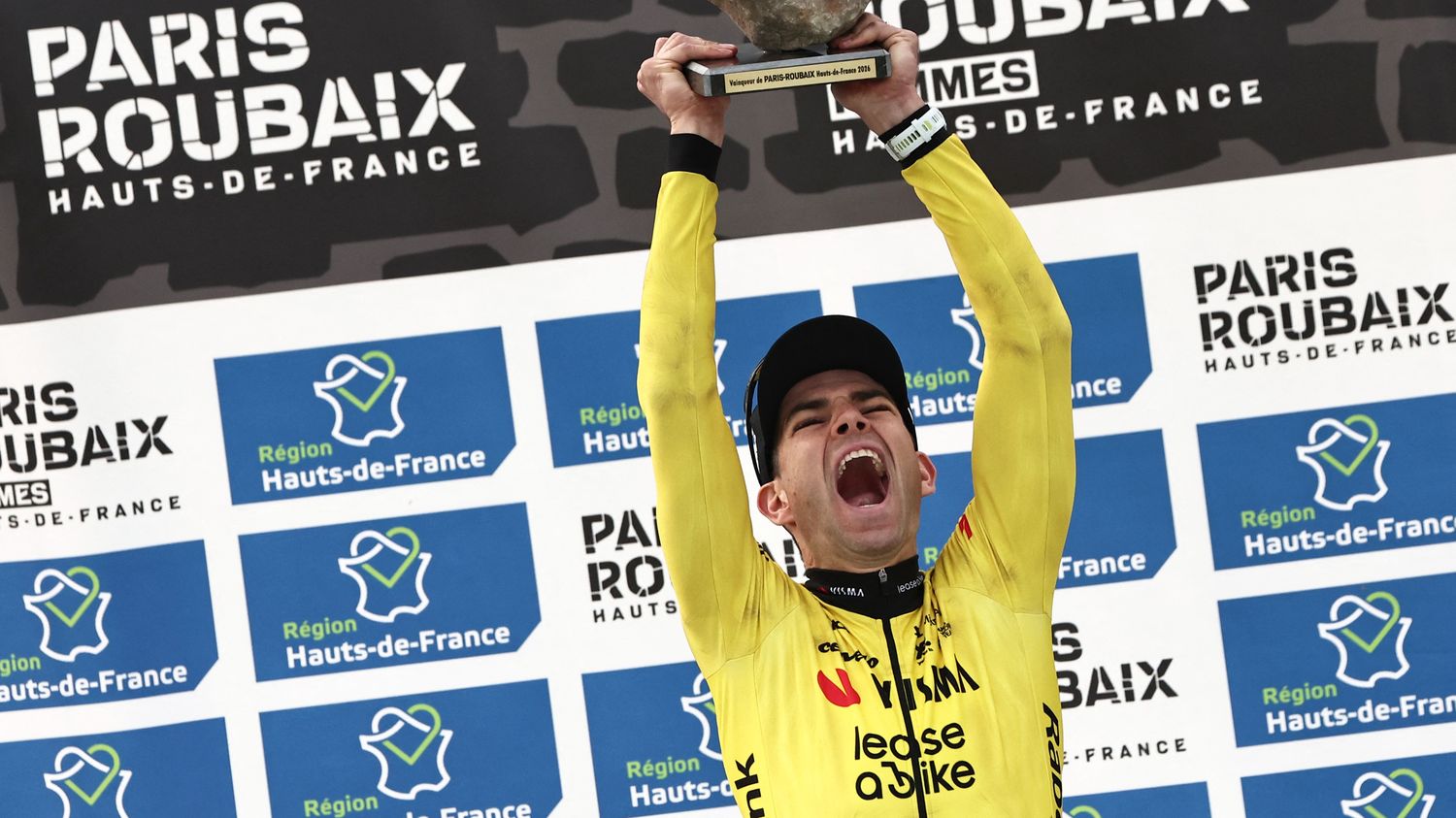 Paris-Roubaix 2026 : pour le maudit Wout van Aert, la malchance a enfin tourné