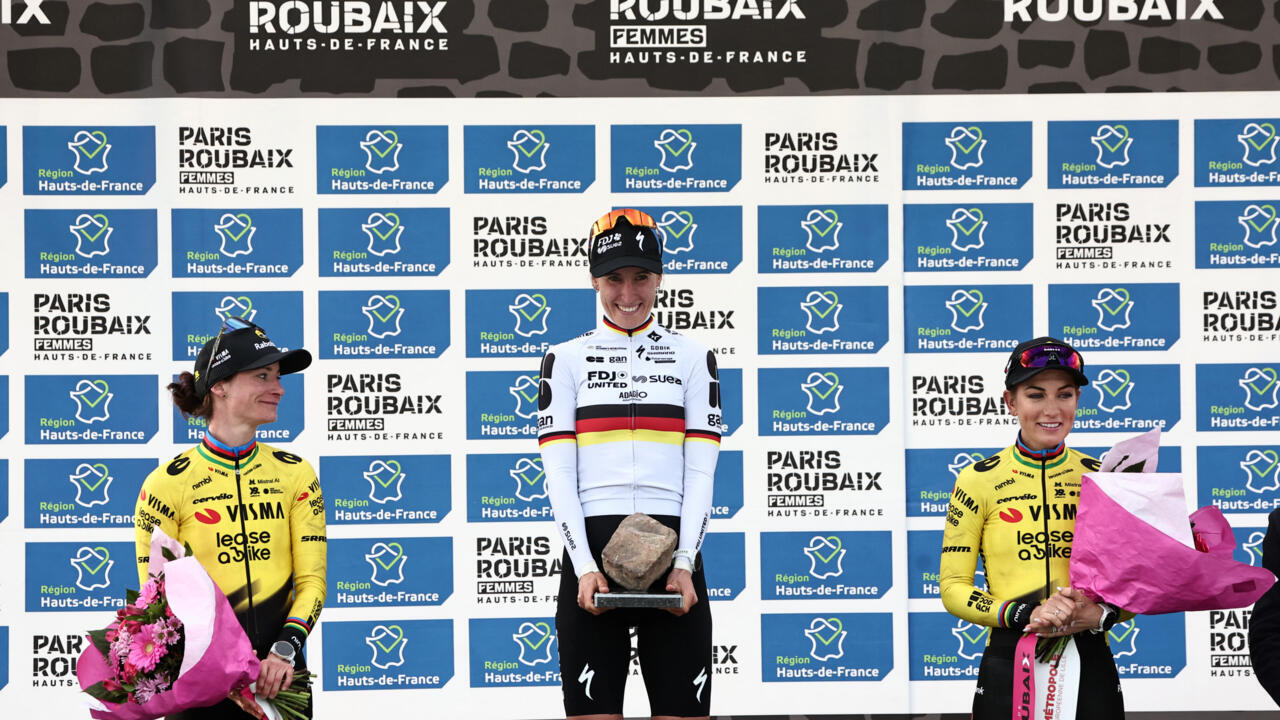 Cyclisme : Koch s’offre le Paris-Roubaix, la Française Pauline Ferrand-Prévot sur le podium