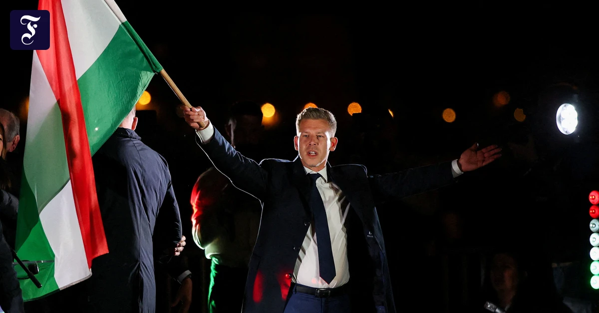 Liveblog Wahl in Ungarn: Orbán gesteht Niederlage ein und gratuliert Magyar