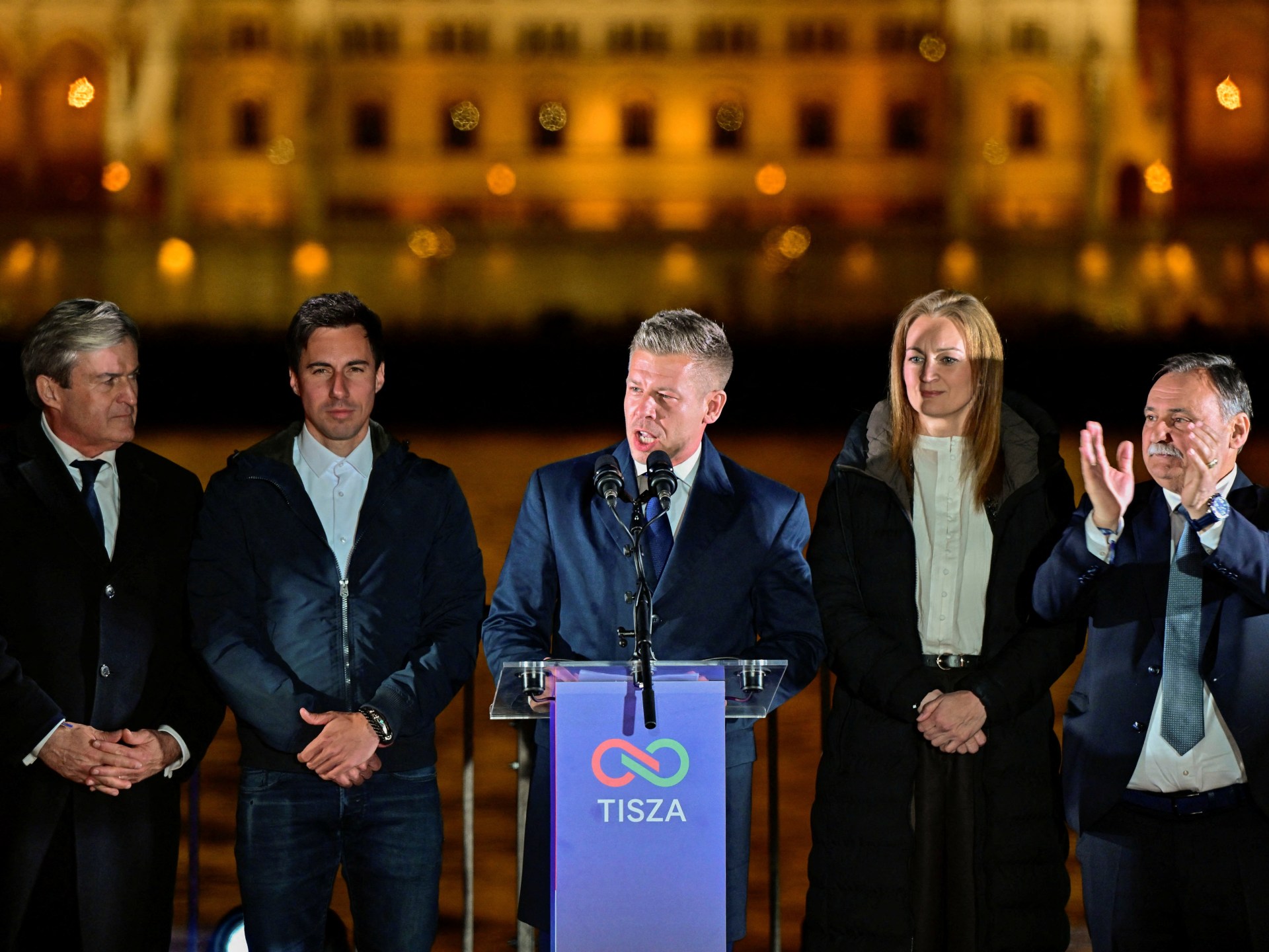 Peter Magyar’s Tisza wins Hungary election as Viktor Orban concedes