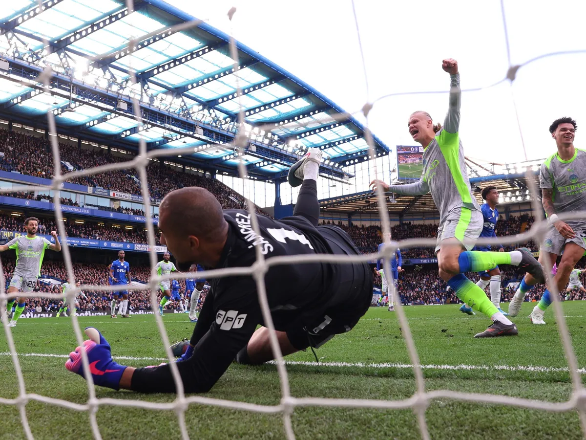 Man City rout Chelsea 3-0 to close gap on Premier League leaders Arsenal