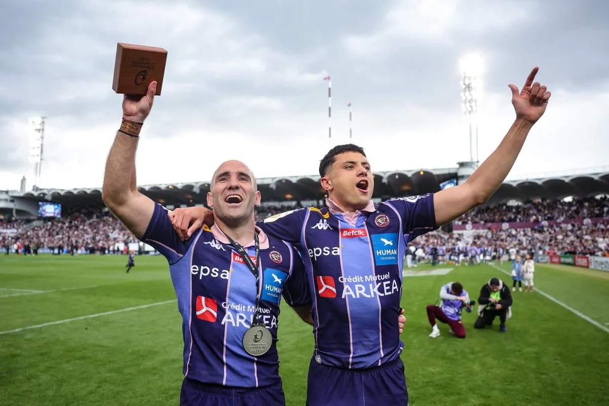 L’Union Bordeaux-Bègles, portée par la « fièvre européenne », élimine le Stade toulousain en quart de finale de la Champions Cup