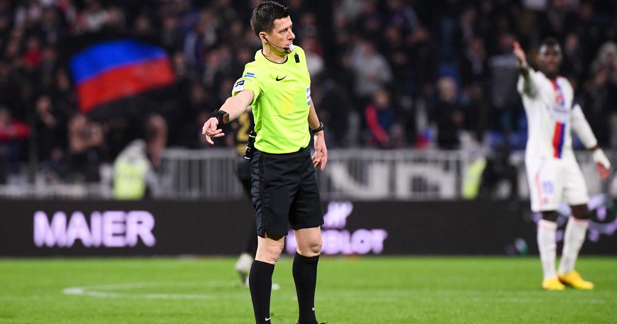 «Décision finale : pas de penalty» : l’arbitre de Lyon-Lorient s’explique via la sonorisation, une première en France