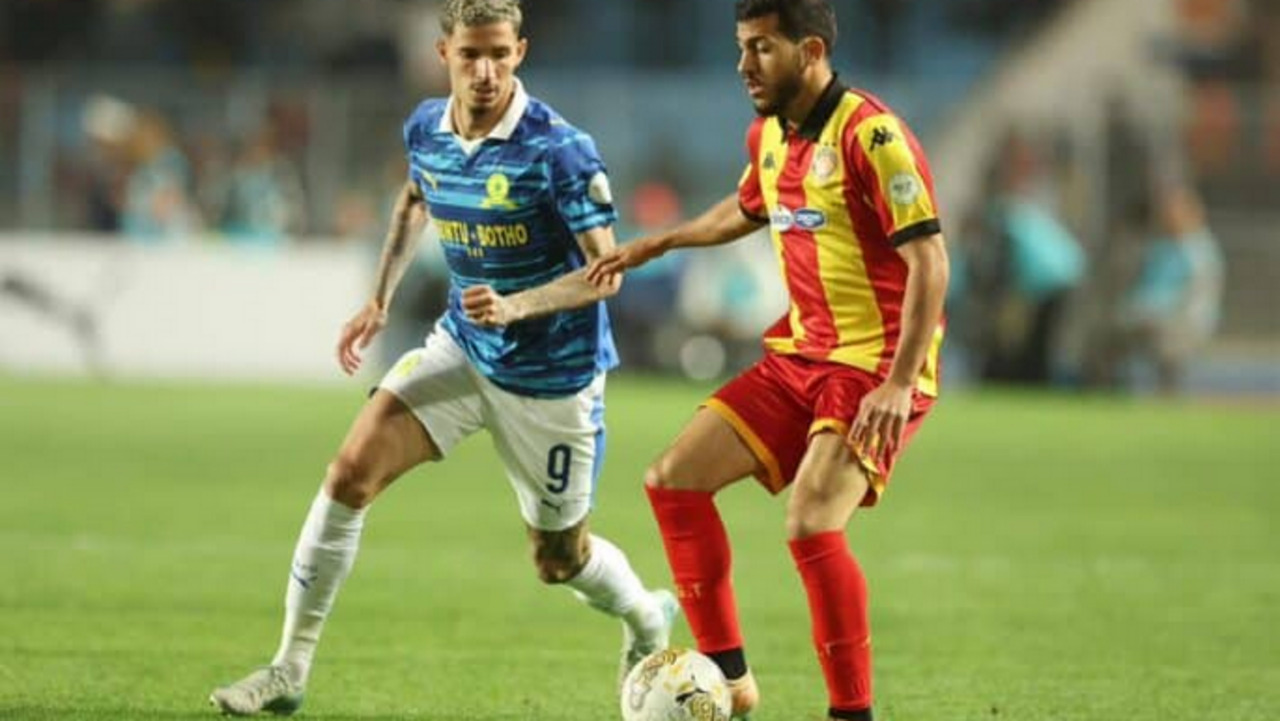 Ligue des champions CAF : le Mamelodi Sundowns réalise la bonne opération face à l’Espérance Tunis