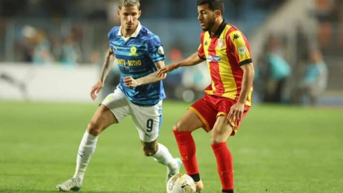 Ligue des champions CAF : le Mamelodi Sundowns réalise la bonne opération face à l’Espérance Tunis
