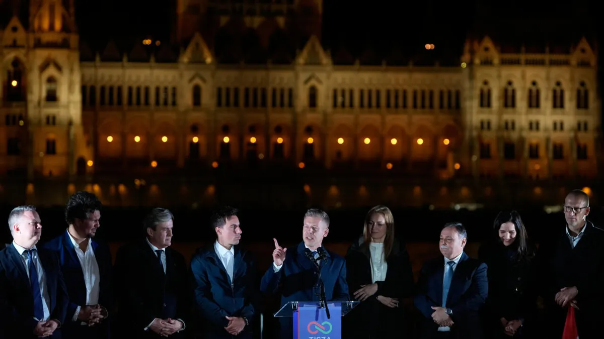 «La Hongrie a choisi l'Europe»: soulagement dans l'UE après la défaite de Viktor Orban