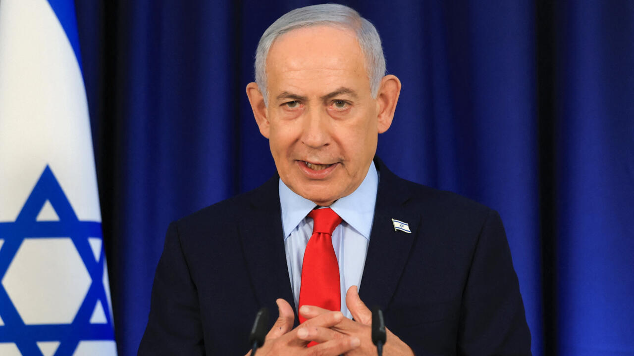 Depuis le sud du Liban, Benyamin Netanyahu affirme qu'Israël a «déjoué la menace d'invasion» du Hezbollah