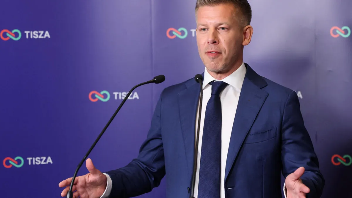 Législatives en Hongrie: Péter Magyar, l'homme qui met fin à l'ère Orban