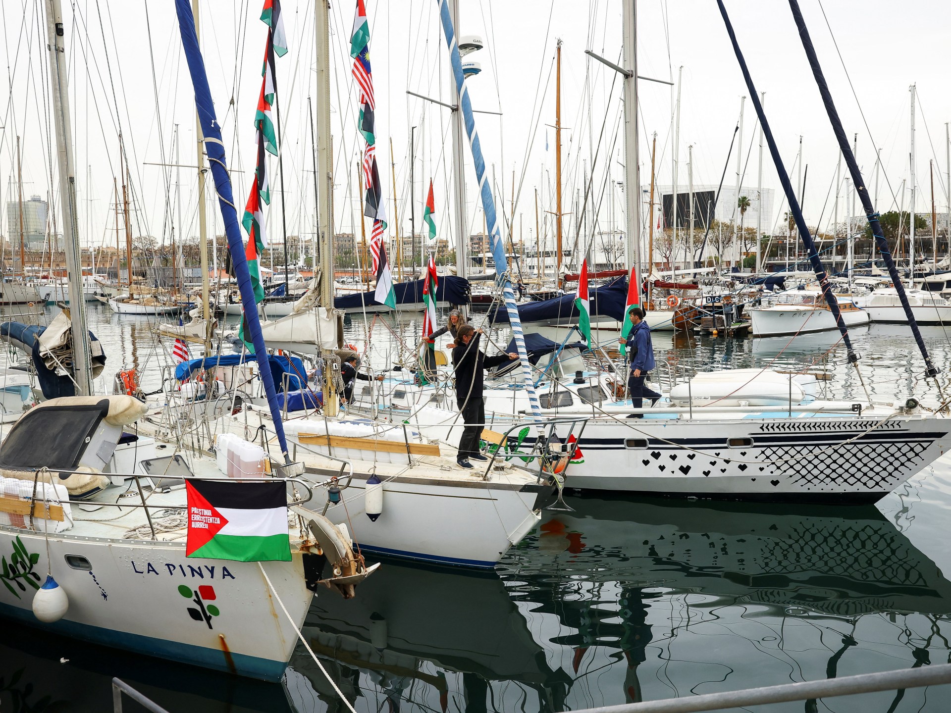 History of flotilla campaigns to end Israel’s siege of Gaza