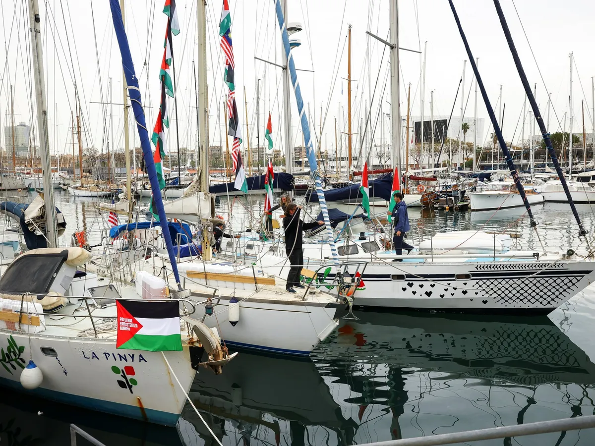 History of flotilla campaigns to end Israel’s siege of Gaza