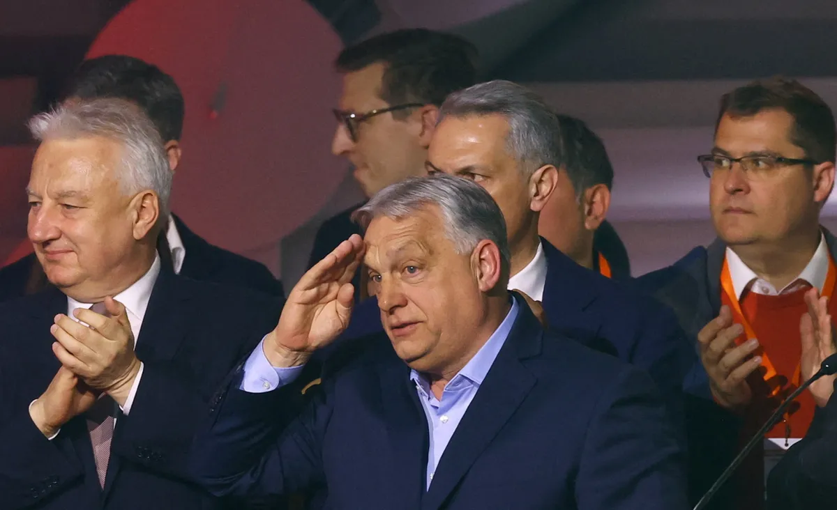 ‘I’ve congratulated the victorious party’: Viktor Orban concedes