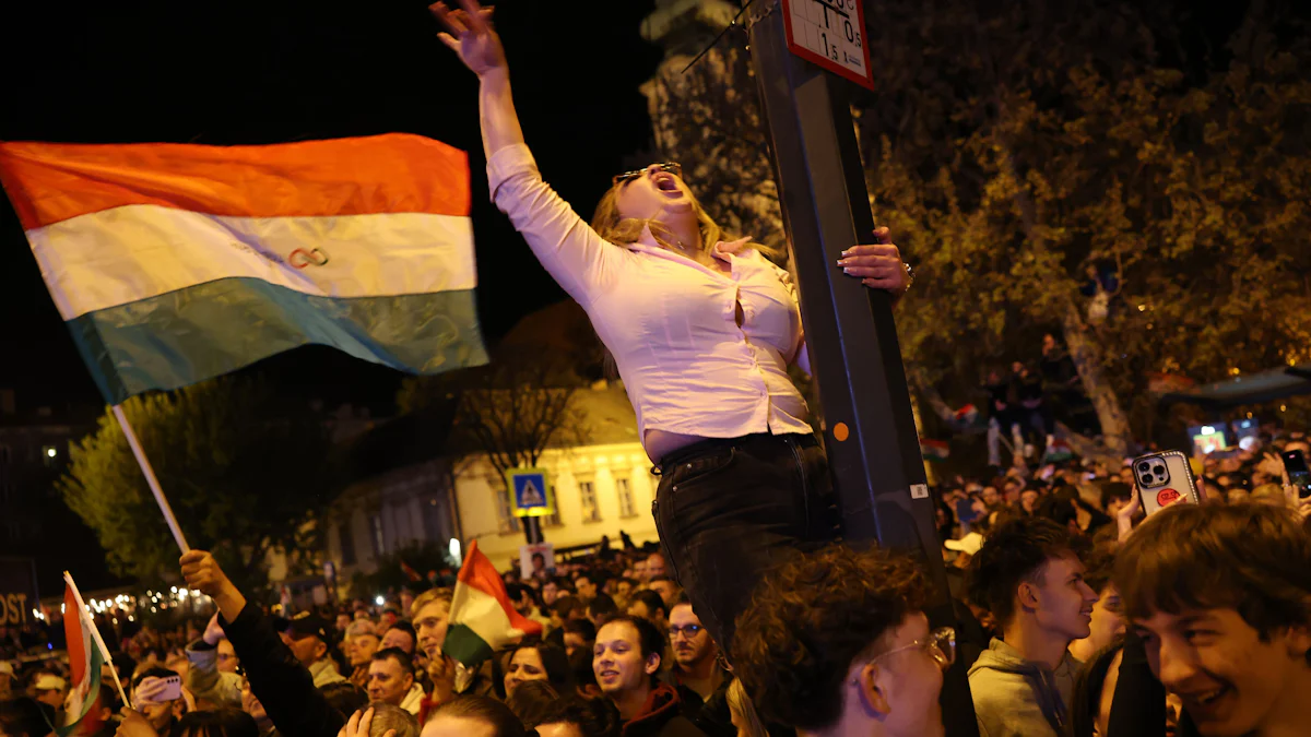 Erdrutschsieg der Opposition in Ungarn: „Machen wir eine große ungarische Party“