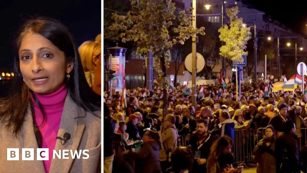 'A truly historic moment': BBC reports from Hungary as Viktor Orbán concedes election