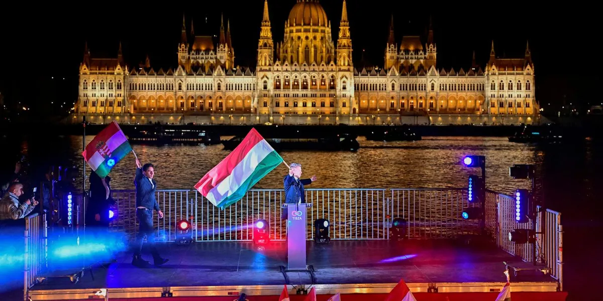 EN DIRECT, élections en Hongrie : Péter Magyar, conservateur pro-européen, en passe de détroner Viktor Orban à la tête du pays