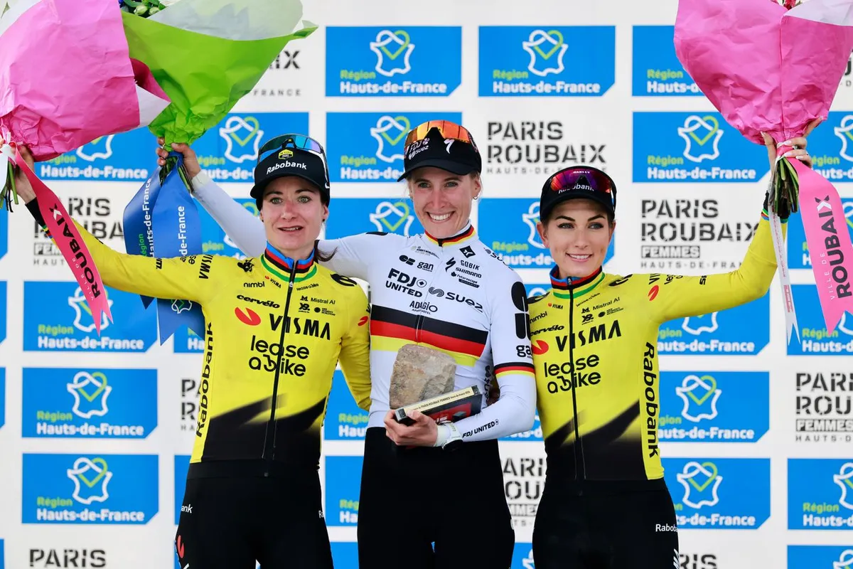 Paris-Roubaix 2026 : Franziska Koch étonnante vainqueure de « l’enfer du Nord », devant Marianne Vos et Pauline Ferrand-Prévot