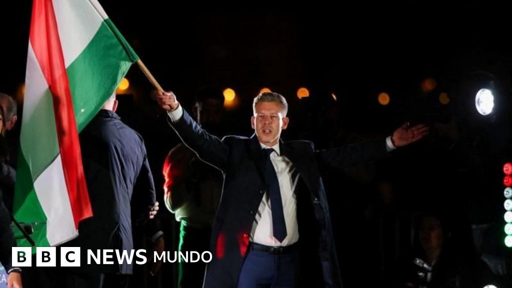 La oposición se impone en las elecciones en Hungría y pondrá fin a 16 años en el poder de Orban, aliado de Trump y Putin
