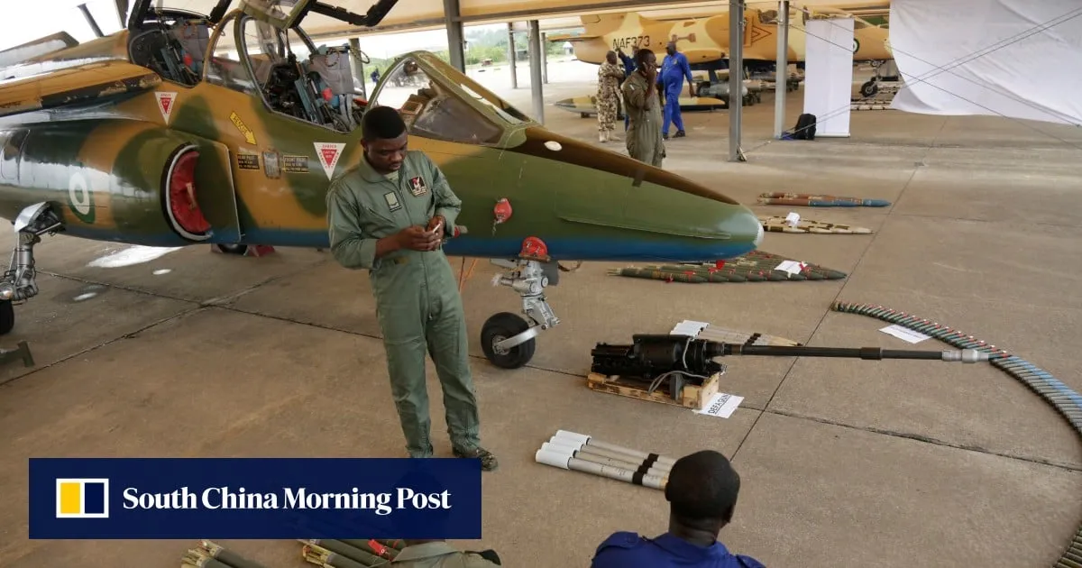 200 feared dead after Nigerian air strike hits market in northeast Yobe state