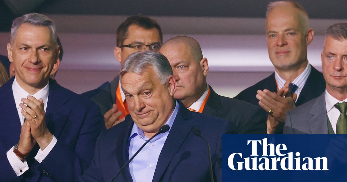 Viktor Orbán concedes defeat as opposition wins Hungarian election