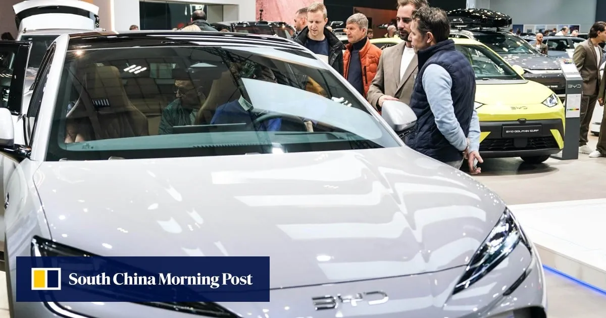 Chinese carmakers squeeze out Asian rivals in Europe as exports top 1 million units