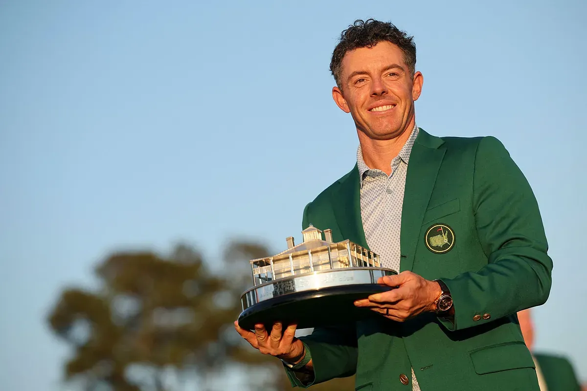 Rory McIlroy gana el Masters de Augusta y se ubica en la cima del golf europeo