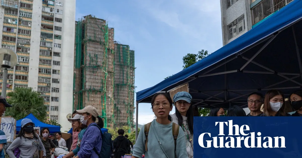 Hong Kong community groups deliver aid to survivors of Wang Fuk Court fire
