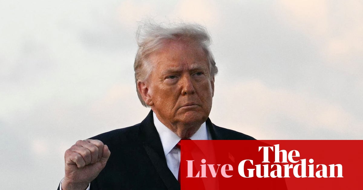 Middle East crisis live: Iranian negotiator says ‘we will not bow to any threats’ as Trump says US navy will blockade strait of Hormuz