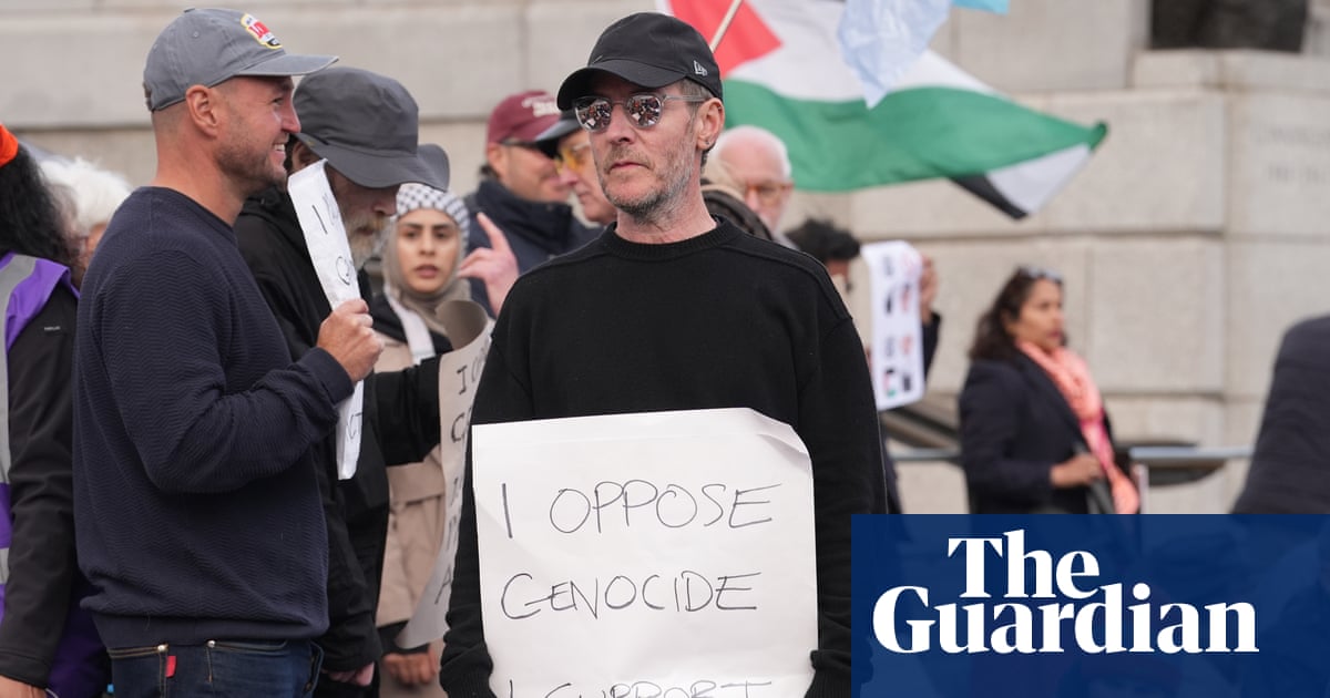 Massive Attack frontman Robert Del Naja among 500 arrested at Palestine Action protest