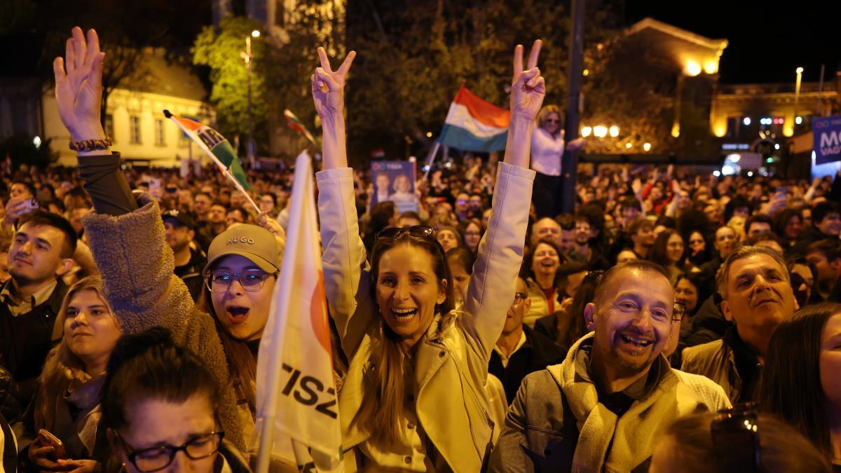 
           La UE celebra la derrota de Orbán: “Hungría ha elegido a Europa”
       