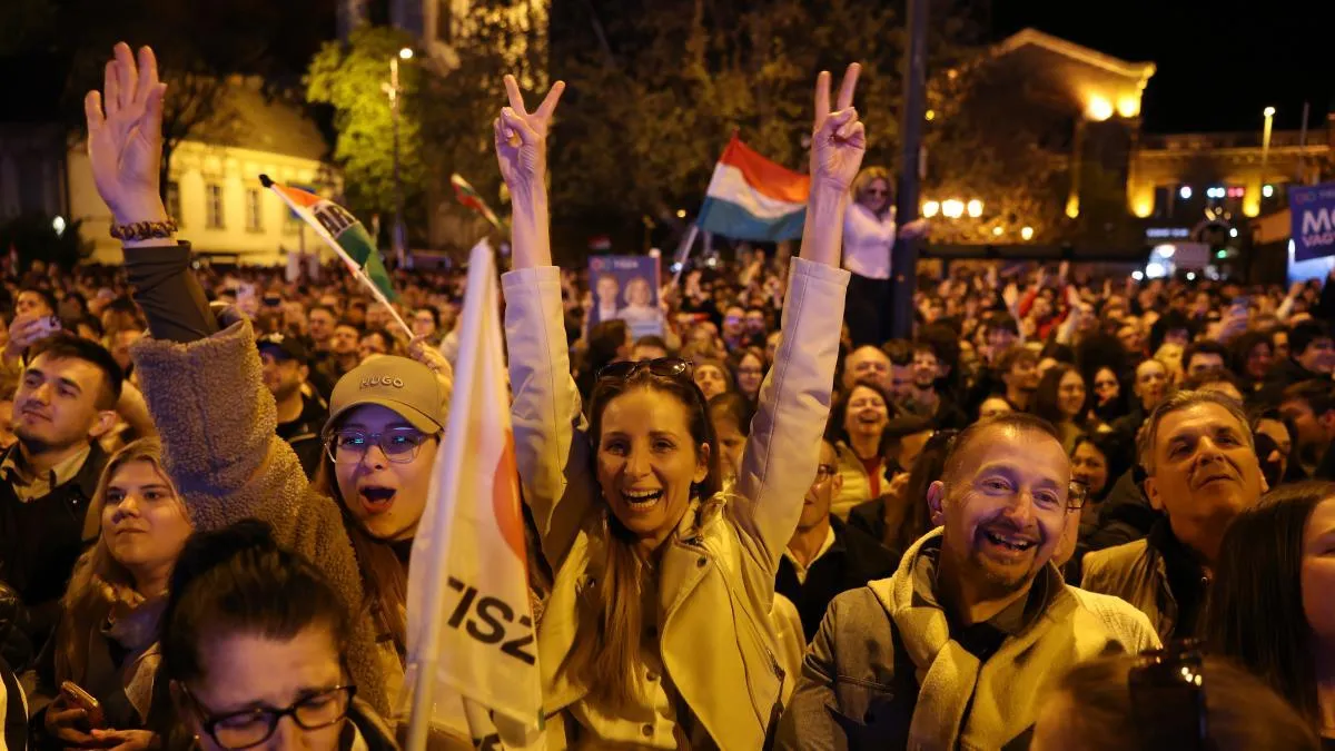 
           La UE celebra la derrota de Orbán: “Hungría ha elegido a Europa”
       