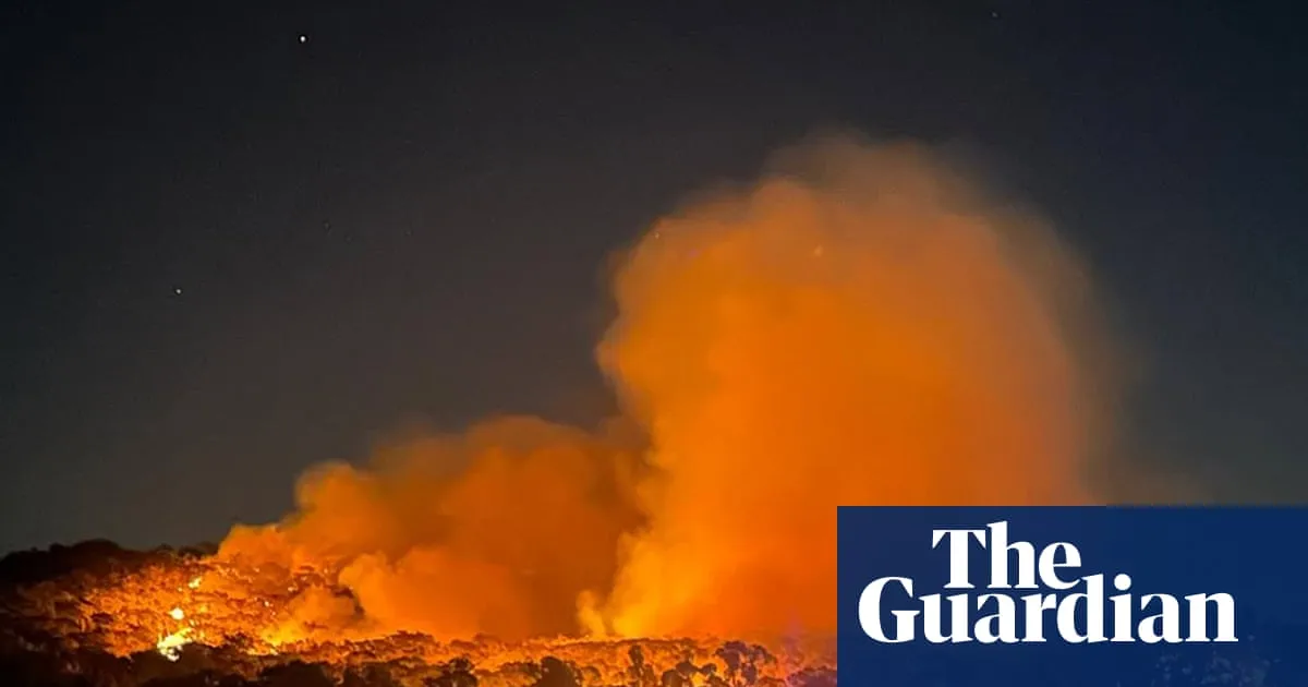 Ten properties in Ruffy destroyed, including firefighter’s home, as fire hits Victorian town ‘like a bomb’
