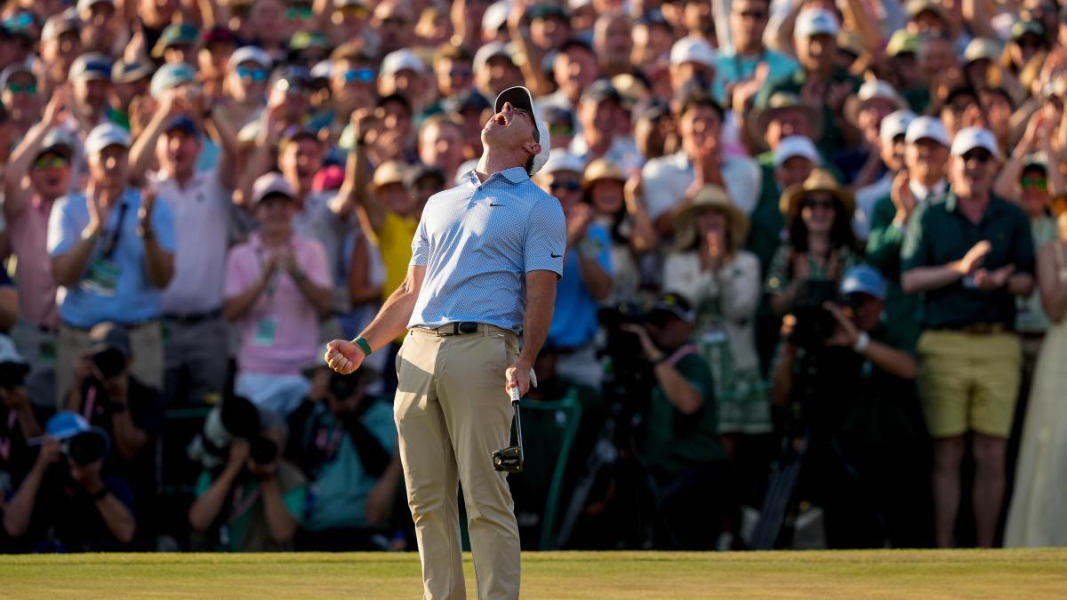 
                           Rory McIlroy gana su segundo Masters tras resurgir en una última jornada para el recuerdo
                       