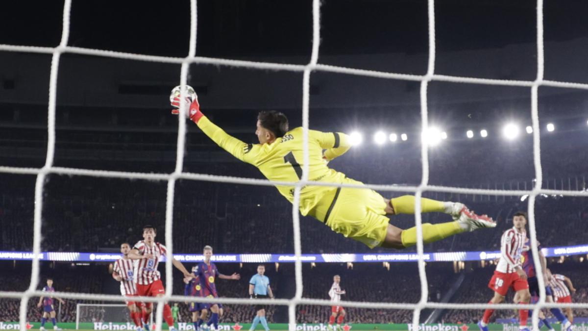 
                                                           La paradoja de Oblak dibuja la gran incógnita de Simeone para sobrevivir al Barça en Champions
                                                       