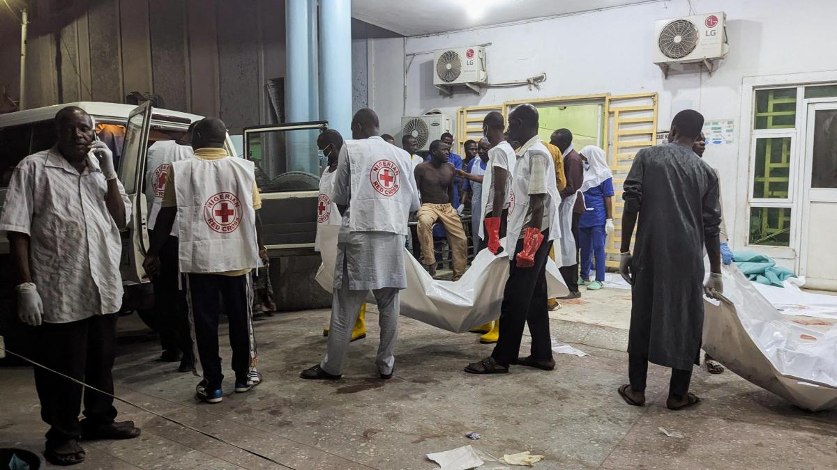 
                                                                               Al menos 200 muertos en un ataque aéreo contra un mercado en Nigeria
                                                                           